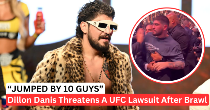 Dillon Danis UFC Lawsuit: Logan Paul Says He’s Suing After Wild MSG Brawl