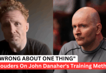 Greg Souders Danaher Criticism: "Ideas Are Right But Application Is Wrong"