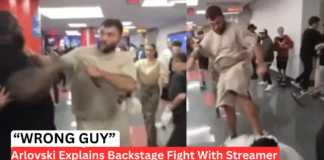 Andrei Arlovski Jack Doherty Brawl: Viral Backstage Clip Shows Streamer Crew “Got The Wrong Guy”