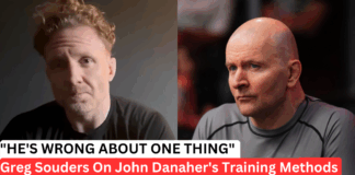 Greg Souders Danaher Criticism: "Ideas Are Right But Application Is Wrong"
