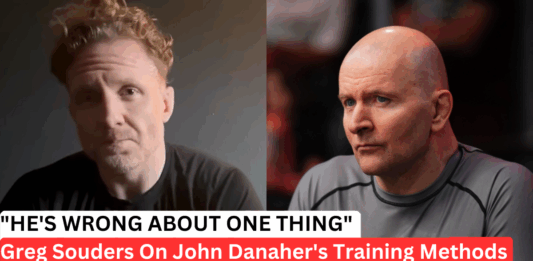 Greg Souders Danaher Criticism: "Ideas Are Right But Application Is Wrong"