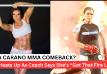 Gina Carano MMA Comeback? Coach Says She’s ‘Got That Fire Lit’ And Is Training Every Day Gina Carano MMA Comeback? Coach Says She’s ‘Got That Fire Lit’ And Is Training Every Day