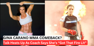 Gina Carano MMA Comeback? Coach Says She’s ‘Got That Fire Lit’ And Is Training Every Day