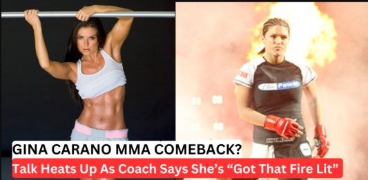 Gina Carano MMA Comeback? Coach Says She’s ‘Got That Fire Lit’ And Is Training Every Day