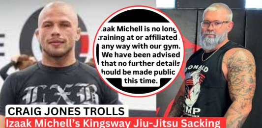 Craig Jones Weighs In As Izaak Michell Kingsway Jiu Jitsu Banishment Story Explodes