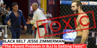 Jiu-Jitsu Culture Turning Toxic? Black Belt Says Tournaments Are Getting “Weird”Jiu-Jitsu Culture Turning Toxic? Black Belt Says Tournaments Are Getting “Weird”