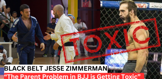 Jiu-Jitsu Culture Turning Toxic? Black Belt Says Tournaments Are Getting “Weird”Jiu-Jitsu Culture Turning Toxic? Black Belt Says Tournaments Are Getting “Weird”