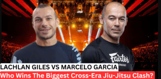 Lachlan Giles vs Marcelo Garcia: Will Anyone Finally Tap?
