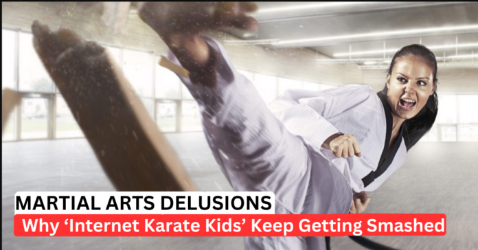 Aliveness vs Fantasy: How Real Training Exposes Martial Arts Delusion in MMA & BJJ