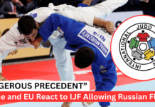 Ukraine Reaction to IJF Russian Judo Decision: Judo Blasted For Letting “Flag of War” Back on The Tatami Ukraine Reaction to IJF Russian Judo Decision: Judo Blasted For Letting “Flag of War” Back on The Tatami