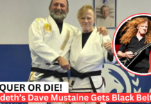 Megadeath’s Dave Mustaine Promoted To BJJ Black Belt in His Mid-60s Megadeath's Dave Mustaine Promoted To BJJ Black Belt in His Mid-60s
