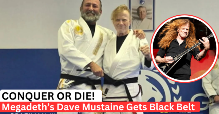dave-mustaine-promoted-to-bjj-black-belt Megadeath's Dave Mustaine Promoted To BJJ Black Belt in His Mid-60s