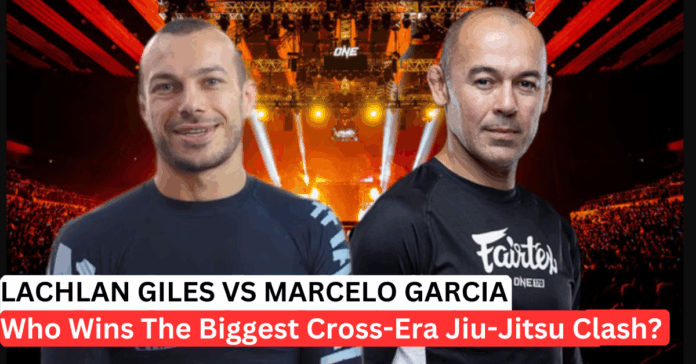 Lachlan Giles vs Marcelo Garcia: Will Anyone Finally Tap?