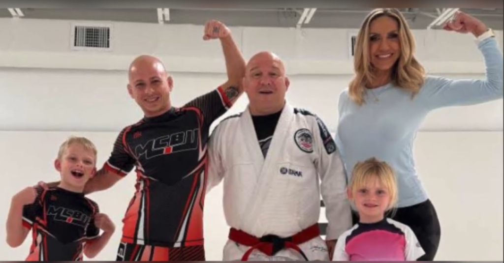Lara Trump BJJ Training