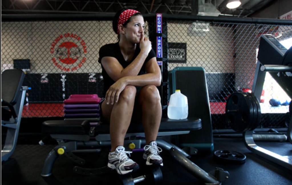 Gina Carano MMA Comeback