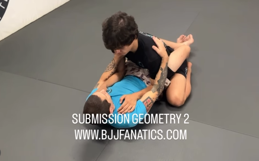 Locks and Levers Submission Geometry Joseph Capizzi DVD Preview