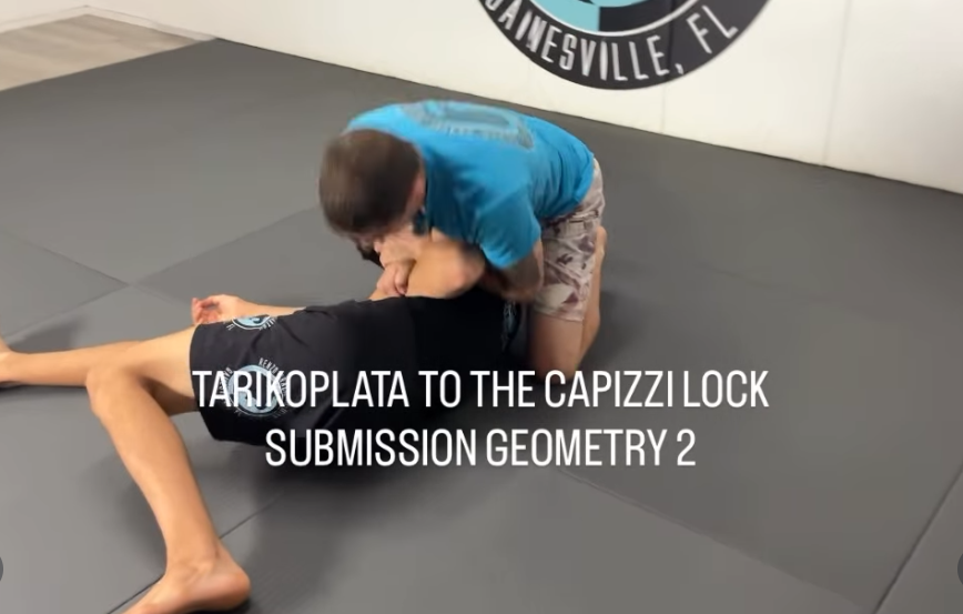 Locks and Levers Submission Geometry Joseph Capizzi DVD Free Sample