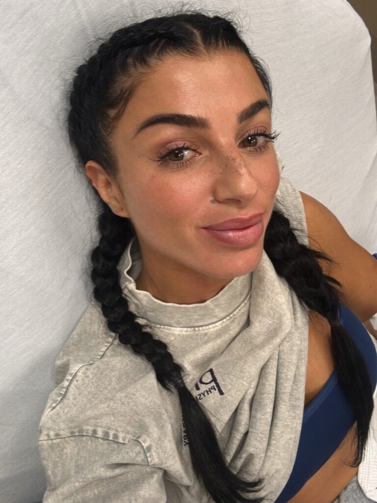 Amanda Mazza Explains Breaking Her Own Arm During Rear Naked Choke