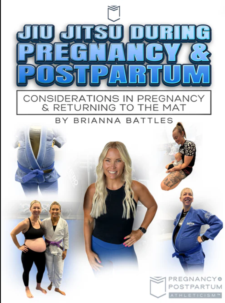 Jiu Jitsu During Pregnancy Brianna Battles DVD Cover