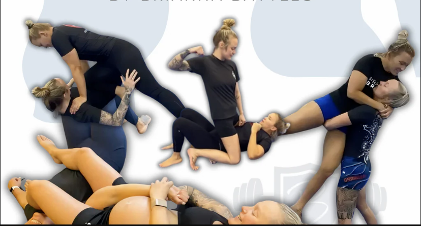 Jiu Jitsu During Pregnancy Brianna Battles DVD Free Sample