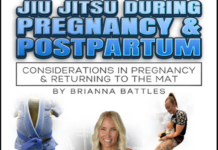 Jiu Jitsu During Pregnancy Brianna Battles DVD Review