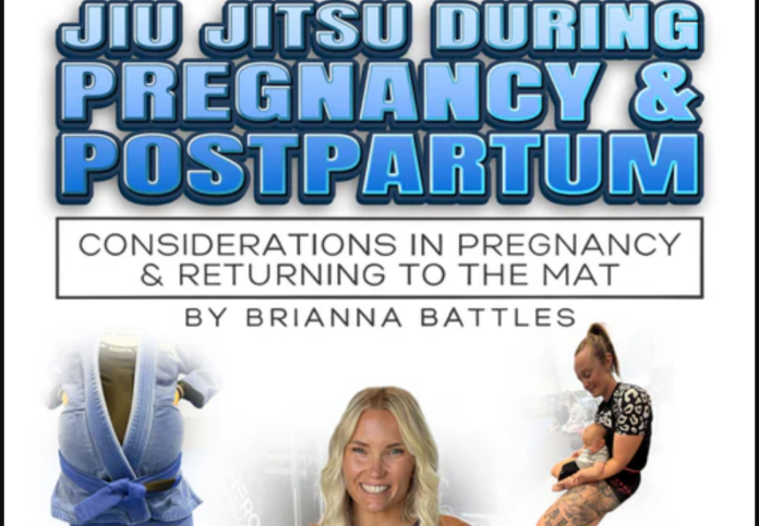 Jiu Jitsu During Pregnancy Brianna Battles DVD Review