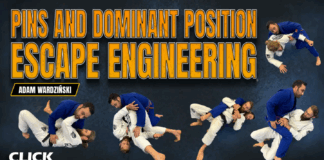 Pins And Dominant Position Escape Adam Wardzinski DVD Review