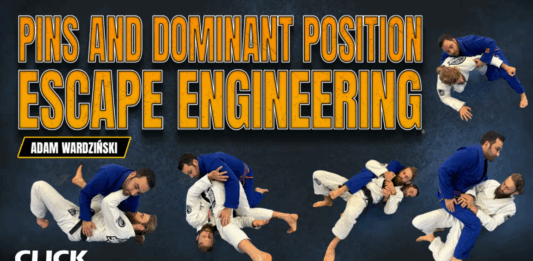 Pins And Dominant Position Escape Adam Wardzinski DVD Review