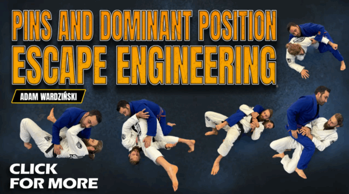 Pins And Dominant Position Escape Adam Wardzinski DVD Review