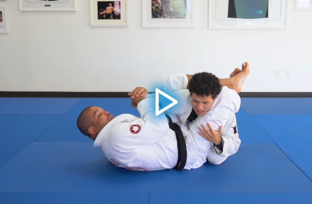 The Art of The Wrist Lock Andre Galvao DVD Free Sample