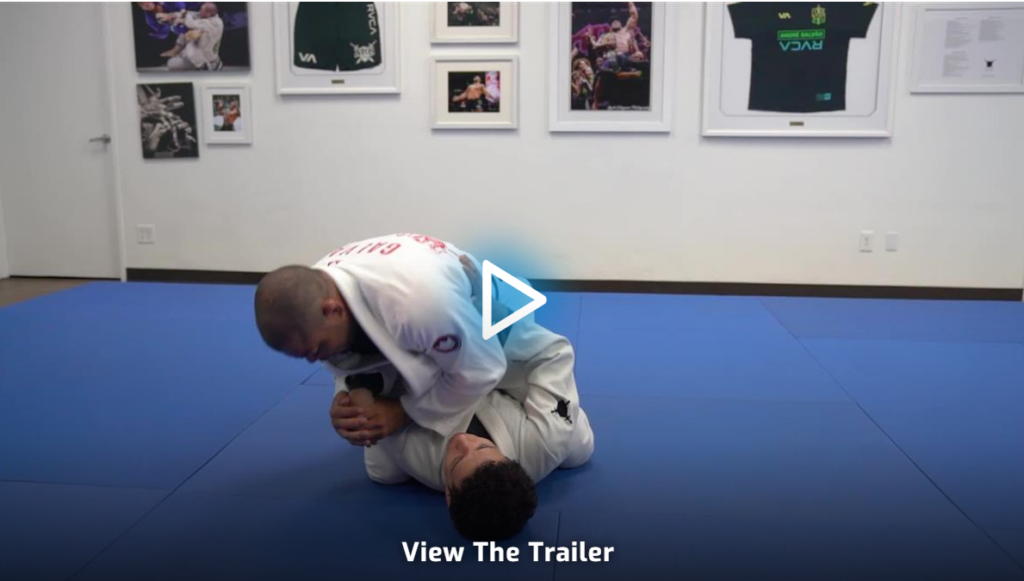 The Art of The Wrist Lock Andre Galvao DVD Preview