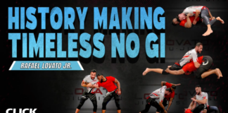 History Making Timeless No Gi Rafael Lovato DVD Review