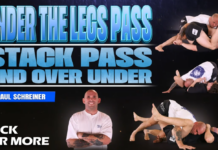 Under The Legs Passing Paul Schreiner DVD Review