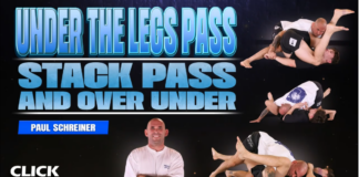 Under The Legs Passing Paul Schreiner DVD Review