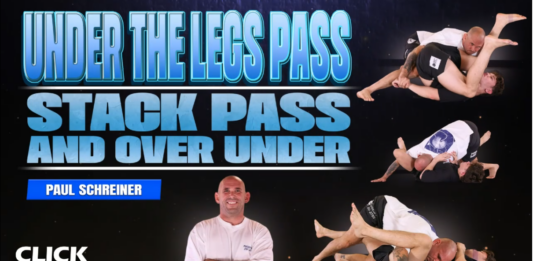 Under The Legs Passing Paul Schreiner DVD Review