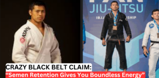 Semen Retention for Grappling Performance? BJJ Black Belt Days a 183-Day Streak Gave Him “Boundless Energy”