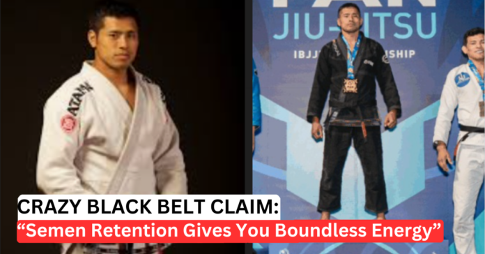 semen-retention-for-grappling-performance Semen Retention for Grappling Performance? BJJ Black Belt Days a 183-Day Streak Gave Him “Boundless Energy”