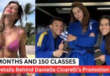 Blue Belt in Six Months? Fabio Gurgel Defends Daniella Cicarelli’s Fast-Track Promotion Blue Belt in Six Months? Fabio Gurgel Defends Daniella Cicarelli’s Fast-Track Promotion