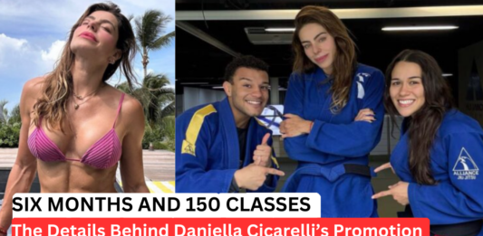 Blue Belt in Six Months? Fabio Gurgel Defends Daniella Cicarelli’s Fast-Track Promotion