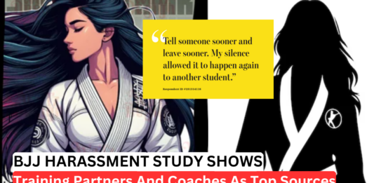 BJJ Harassment Study Finds a Worrying 61.6% Of Women Have Been on The Receiving End