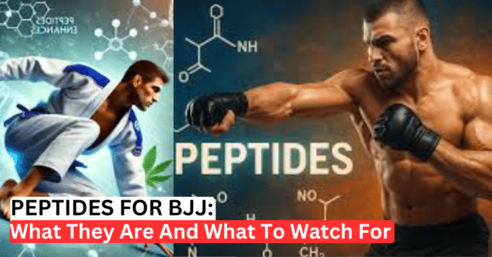 Peptides for BJJ: The Grappler’s Guide To The Recovery Trend Everyone’s Whispering About