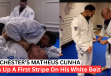 Manchester United Forward Matheus Cunha Trains BJJ — And Earns First Stripe Manchester United Forward Matheus Cunha Trains BJJ — And Earns First Stripe