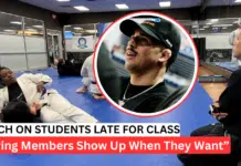 Coach Kyvann Gonzalez Late Policy Ignites A Mat Etiquette War: Pay Up, Or Get Locked Out Coach Kyvann Gonzalez Late Policy Ignites A Mat Etiquette War: Pay Up, Or Get Locked Out