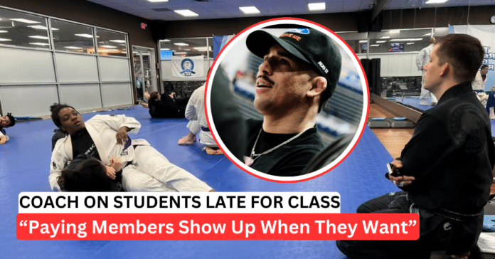 Coach Kyvann Gonzalez Late Policy Ignites A Mat Etiquette War: Pay Up, Or Get Locked Out