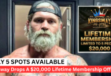 Gordon Ryan $20K Lifetime Kingsway Membership: 5-Spot Offer Ignites a BJJ Firestorm Gordon Ryan $20K Lifetime Kingsway Membership: Kingsway’s 5-Spot Offer Ignites a BJJ Firestorm
