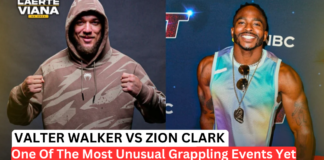 Leg Lock Specialist vs Legless Wrestler: Valter Walker vs Zion Clark Set For Karate Combat 59
