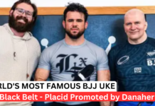 Placido Santos Black Belt Promotion: The “World’s Most Famous Uke” Just Leveled Up Placido Santos Black Belt Promotion: The “World’s Most Famous Uke” Just Leveled Up