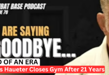 Chris Haueter Dojo Closing: The End Of A Bucket-List Garage Mat Room After 21 Years Chris Haueter Dojo Closing: The End Of A Bucket-List Garage Mat Room After 21 Years