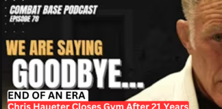 Chris Haueter Dojo Closing: The End Of A Bucket-List Garage Mat Room After 21 Years
