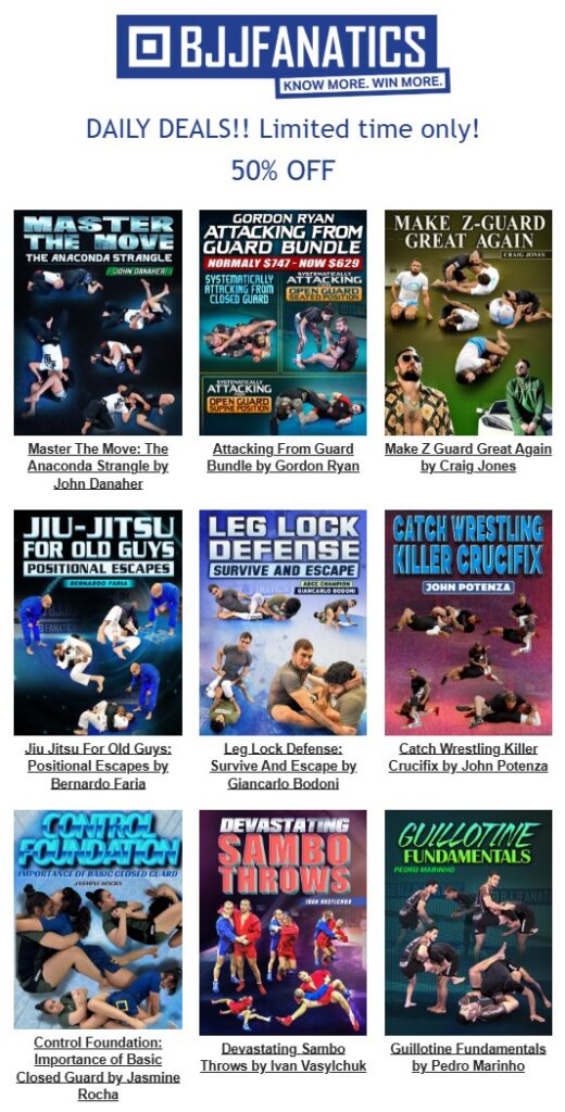BJJ Fanatics Sale